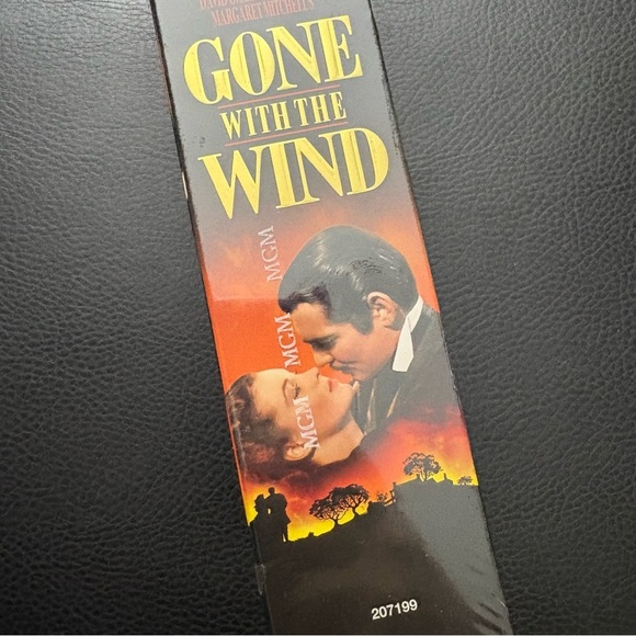 Gone with the Wind VHS Tape new sealed - Picture 2 of 4